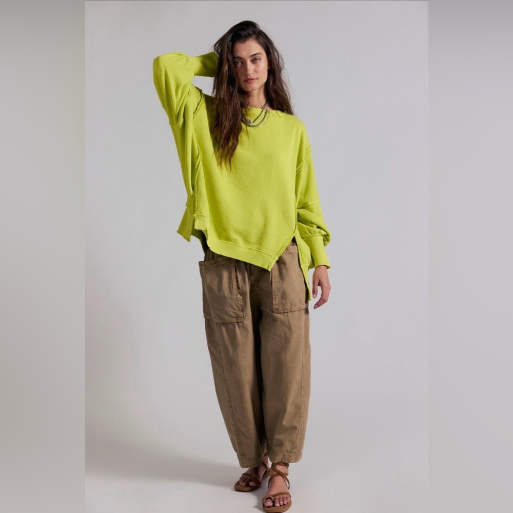 FREE PEOPLE We The Free Camden Sweatshirt - Picture 3 of 14